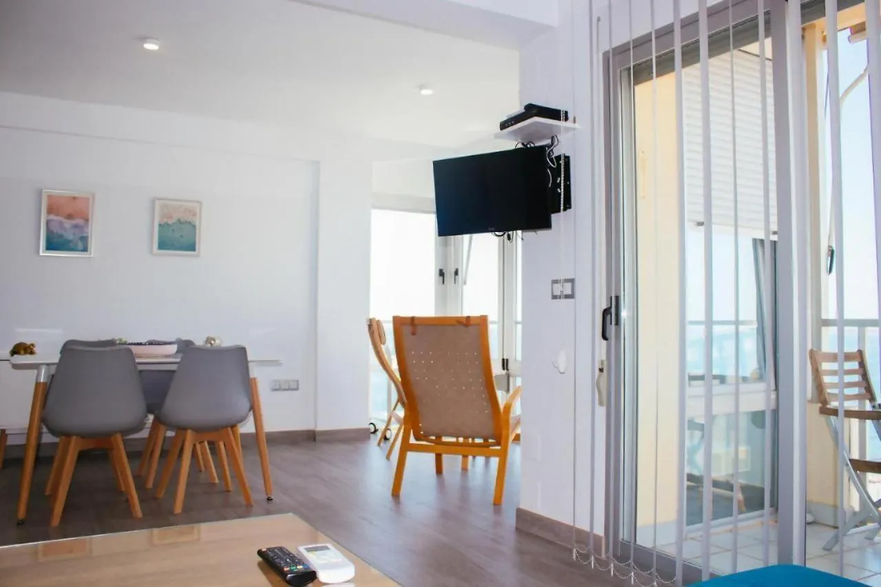 Loft En Residencial 1ª Linea Con Piscina Apartment Algarrobo Costa