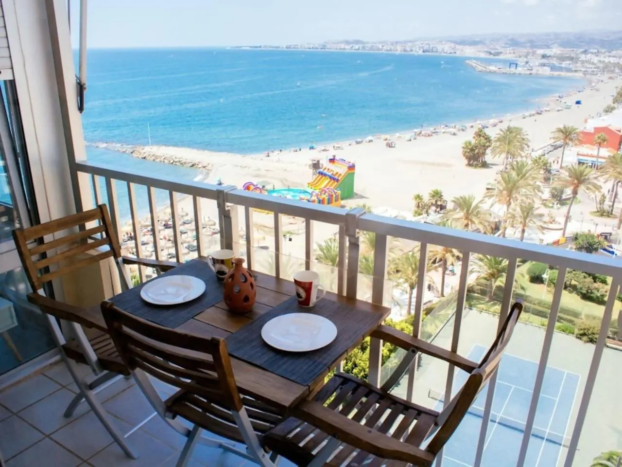 Loft En Residencial 1ª Linea Con Piscina Apartment Algarrobo Costa 0*,  Spain